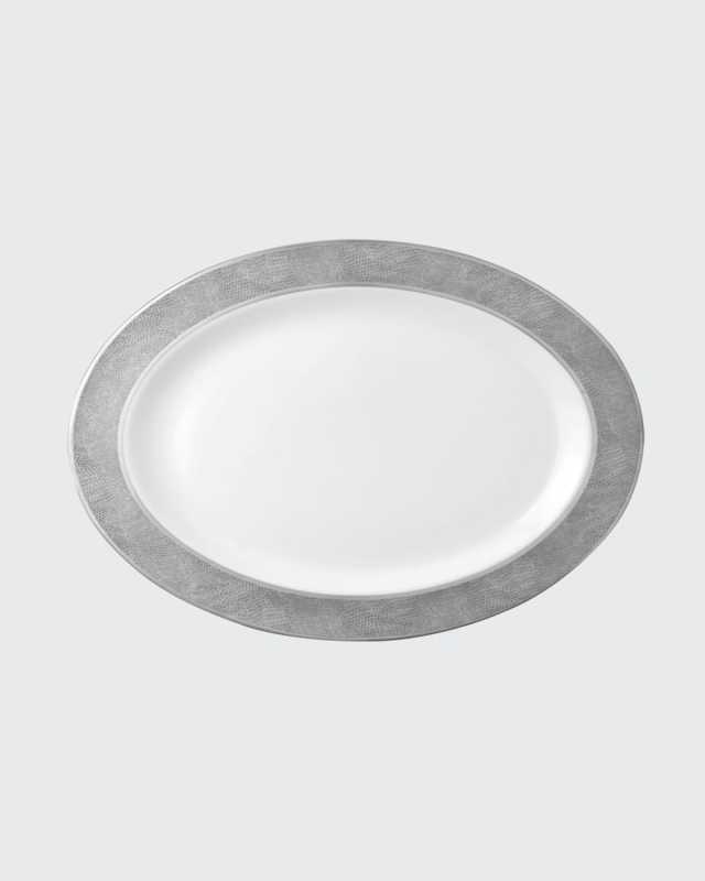 Sauvage Oval Platter, 13"